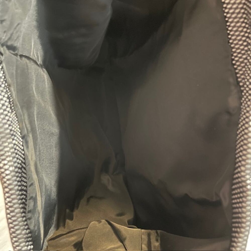 Victoria's Secret Vsx Mesh Drawstring Backpack In… - image 4